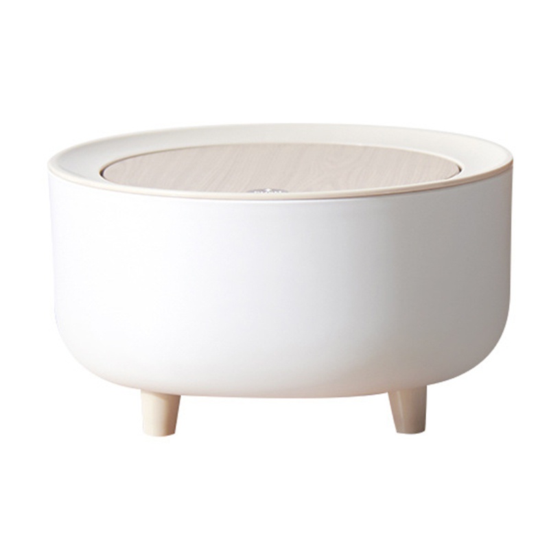 Thùng rác mini có nắp đậy phong cách bắc âu sáng tạo