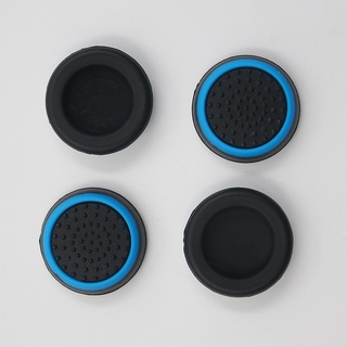 4Pcs Controller Thumb Silicone Stick Grip Cap Cover for PS3 PS4 XBOX ONE