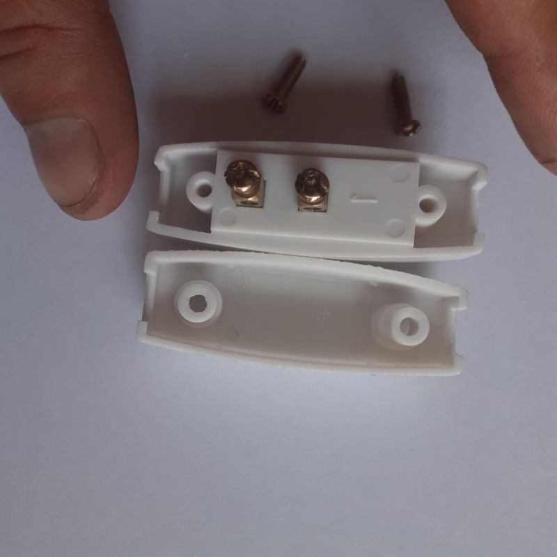 Công tắc ngang quả nhót dạng treo dạ quang Vina- Công tắc quả nhót Vina - Công suất 10A