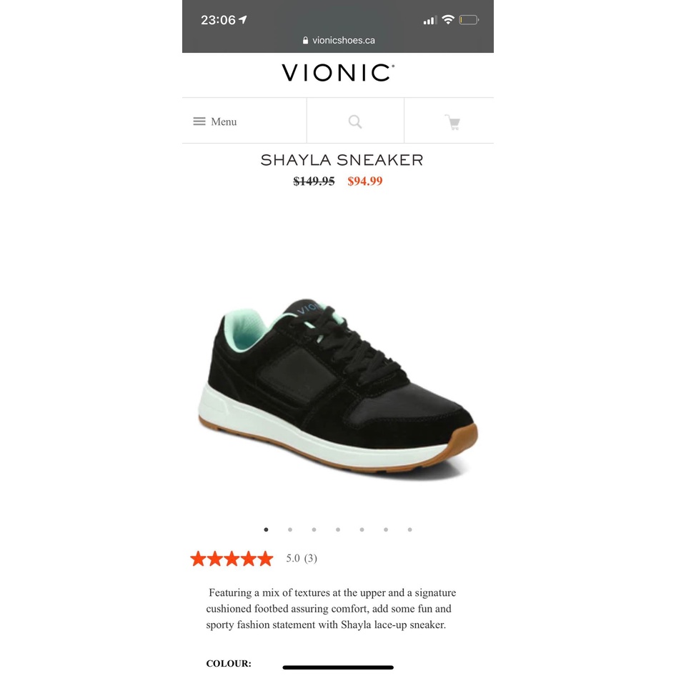 Giày định hình Vionic chính hãng