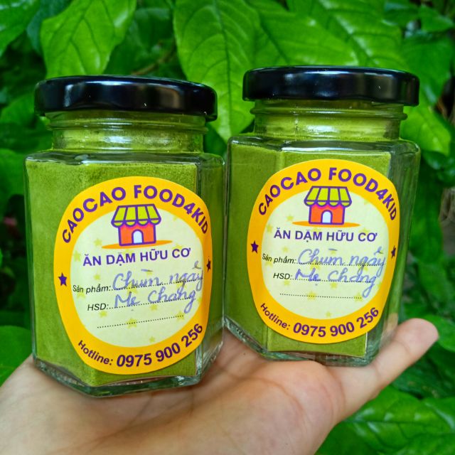 Bột chùm ngây nguyên chất Homemade