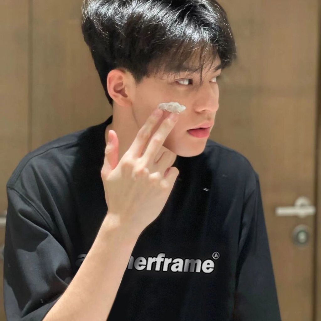 Áo Thun Cotton Dáng Rộng Phong Cách Thời Trang Retro Mỹ