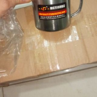 Ca inox có quai 7cm