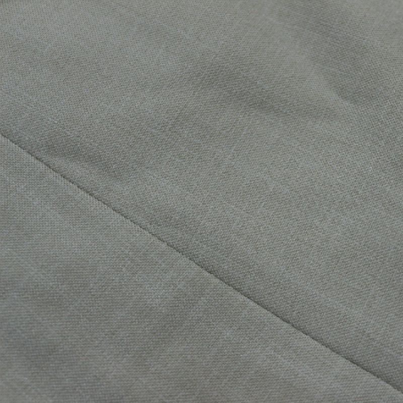 Váy công sở Linen Ossion dáng suôn màu xanh bơ | BigBuy360 - bigbuy360.vn