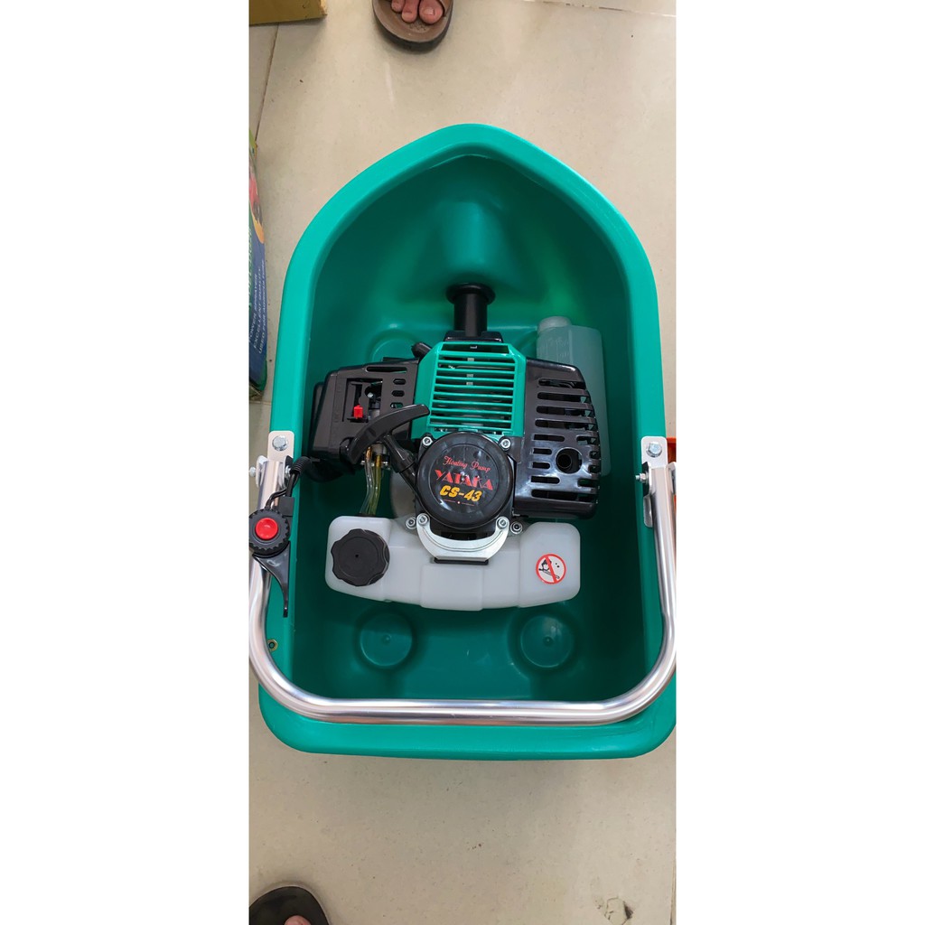 Máy bơm phao thả nổi Mitsukasu - Ryobi RB43, Gobi 430 , Bơm xuồng máy bơm nước 2 thì