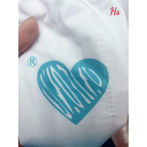 freeship Quần Short Phối Màu Trái Tim , Quần Đùi Nữ Unisex Cạp Chun Dây Rút 3 Màu V017 | BigBuy360 - bigbuy360.vn