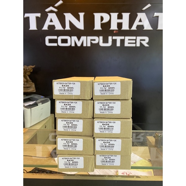 Pin Laptop dell Latitude E5420 E5430 E5520 E5530 E6420 E6430 E6520 / Dell Inspiron 14R 4420, 5420, 5425, 7420 New 100%