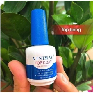 TOP COAT VINIMAY CHÍNH HÃNG - TOP PHỦ BÓNG CHUYÊN DỤNG CHO DÂN LÀM MÓNG