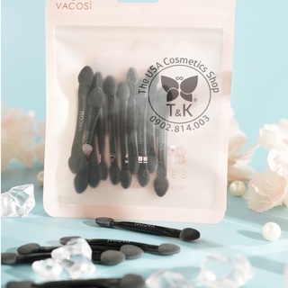 🖤 cọ mắt vacosi mousse 02 đầu cán đen cm13