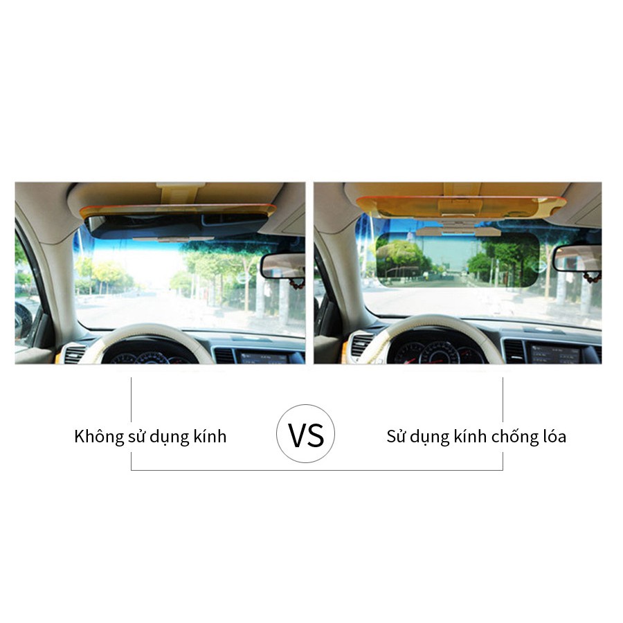 Kính Phân Cực Chống Chói Lóa Khi Lái Xe Ngày Và Đêm 31