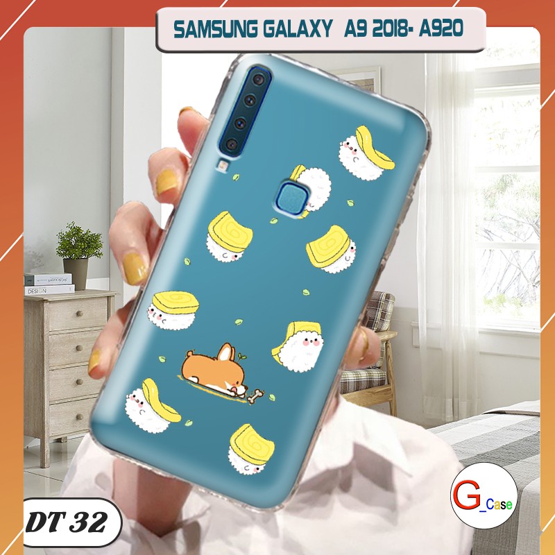 Ốp lưng dẻo cho Samsung Galaxy A9 2018/ A920