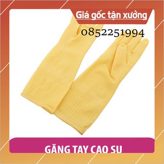Đôi găng tay cao su vệ sinh rửa chén bát