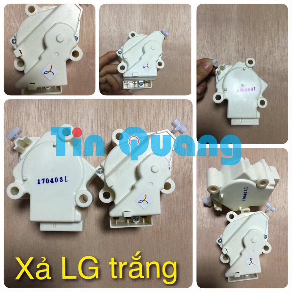 Van xả nước máy giặt LG