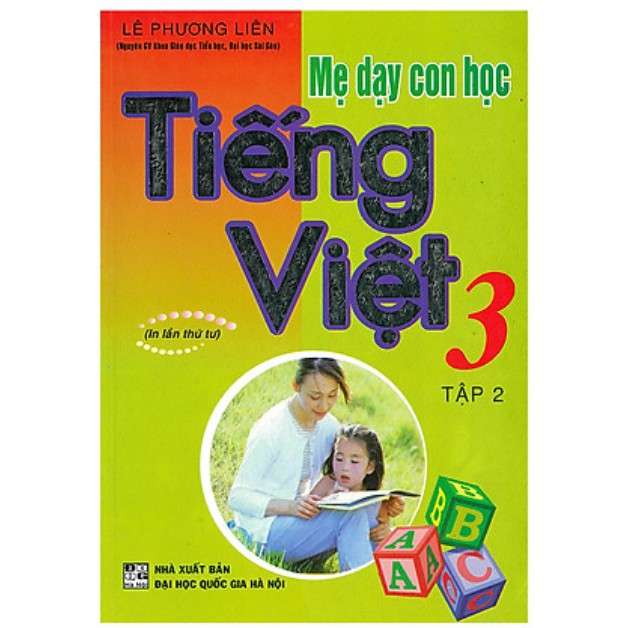 Sách - Mẹ Dạy Con Học - Tiếng Việt 3 Tập 2