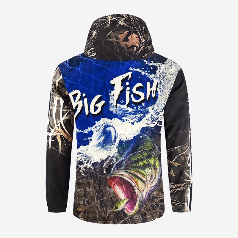 Áo chống nắng câu cá