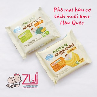 Phô mai tách muối Hàn Quốc [tách lẻ]