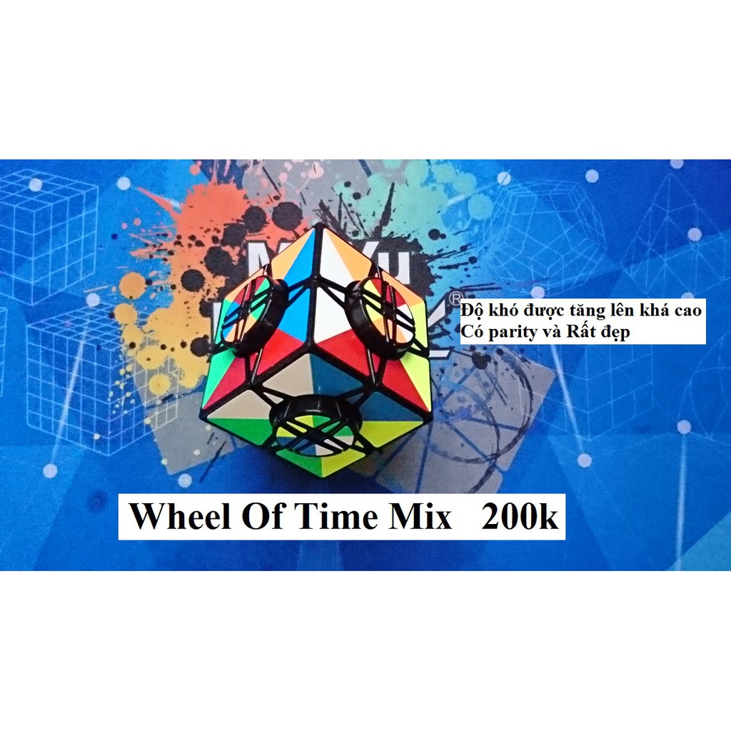 Long Sheng Rubik Mix Wheel Of Time