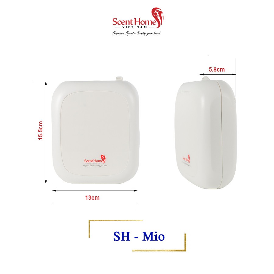 [Chính hãng] Máy tạo hương thơm và khử mùi toàn diện Scent Homes (SH-MIO New)