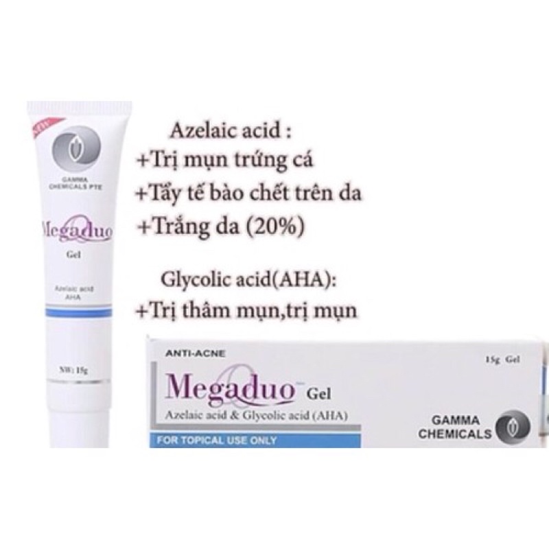 GEL BÔI MEGADUO 15G
