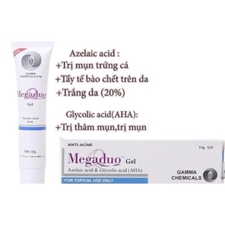 Gel bôi megaduo 15g