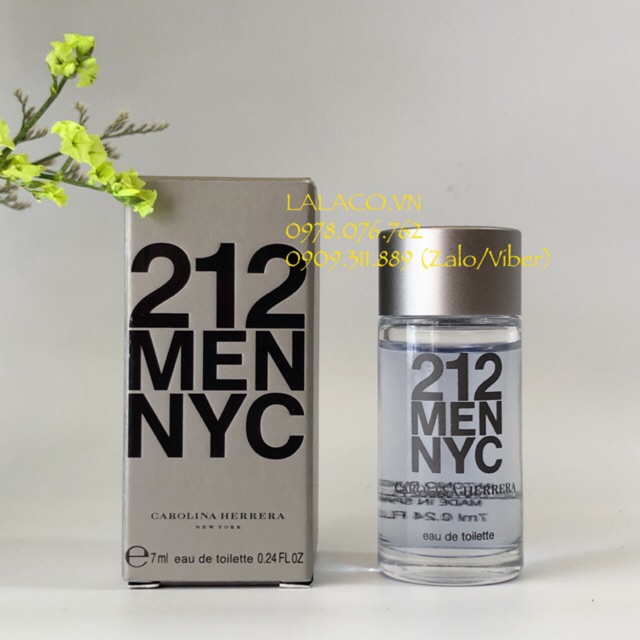 Nước Hoa mini 212 NYC 5ml