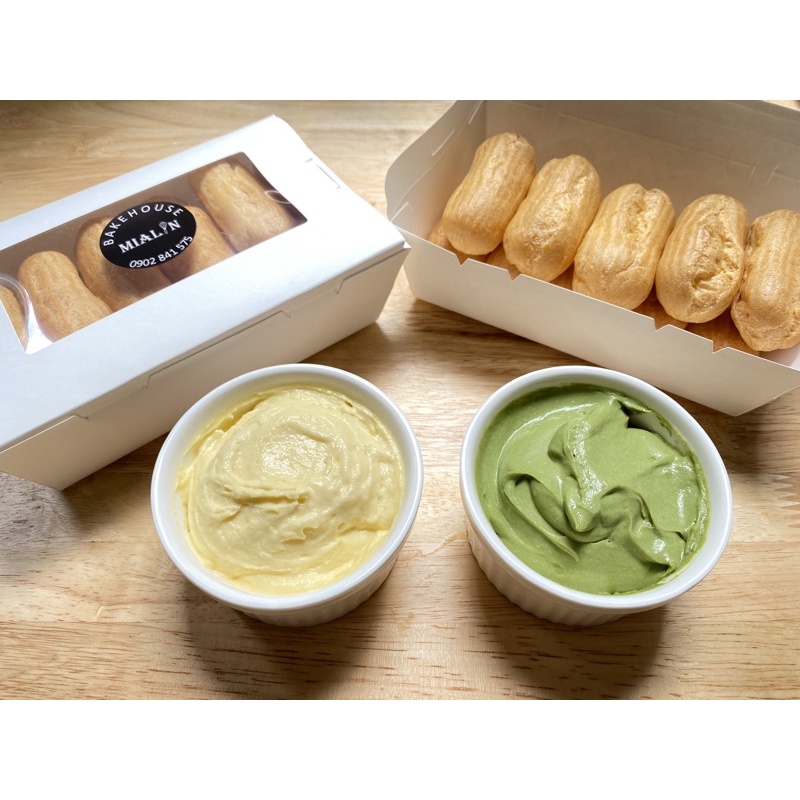 ⭐️BÁNH SU KEM MATCHA⭐️ Mialin Bakehouse