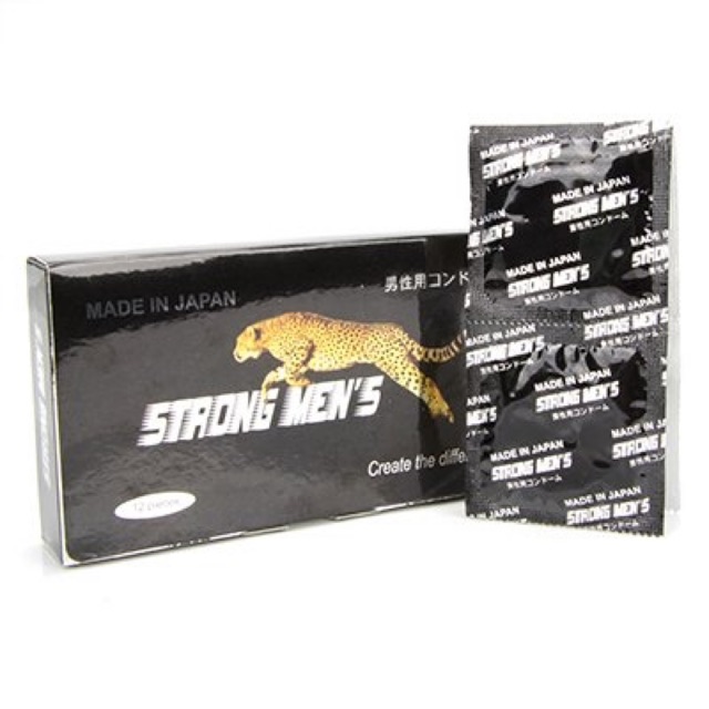 Bao cao su STRONG MEN ‘S