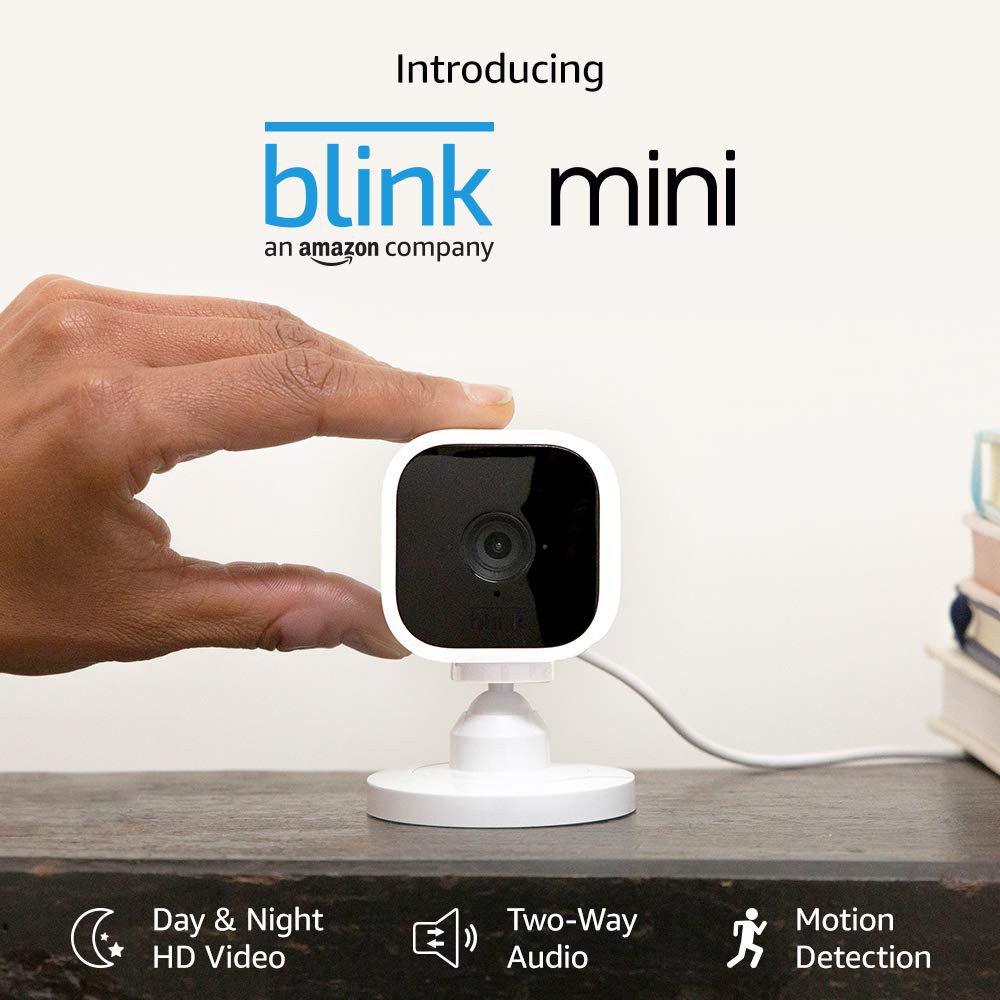 Camera Blink Mini 1080 HD, Hỗ Trợ Alexa - Chính Hãng