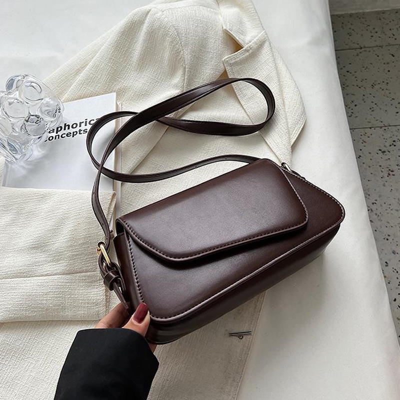 Túi đeo dưới cánh tay / Đeo Cánh Tay Dáng Vuông Nhỏ Chất Lượng Cao Cho Nữ