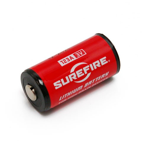(01 Viên) Pin SUREFIRE - CR123A (3 Volt Lithium Batteries - pin dùng 1 lần)
