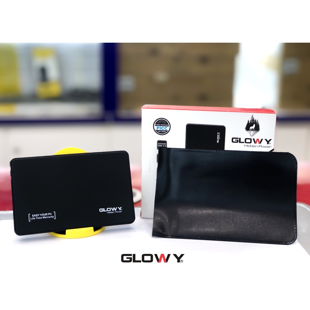 Box đựng ổ cứng 2.5'' Orico/Gloway - 2520U3/G21U3/G22U3 - Sata III USB 3.0 - Chính hãng - Bảo hành 12 tháng !!!