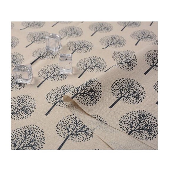 Khăn bàn cây tròn nhạt