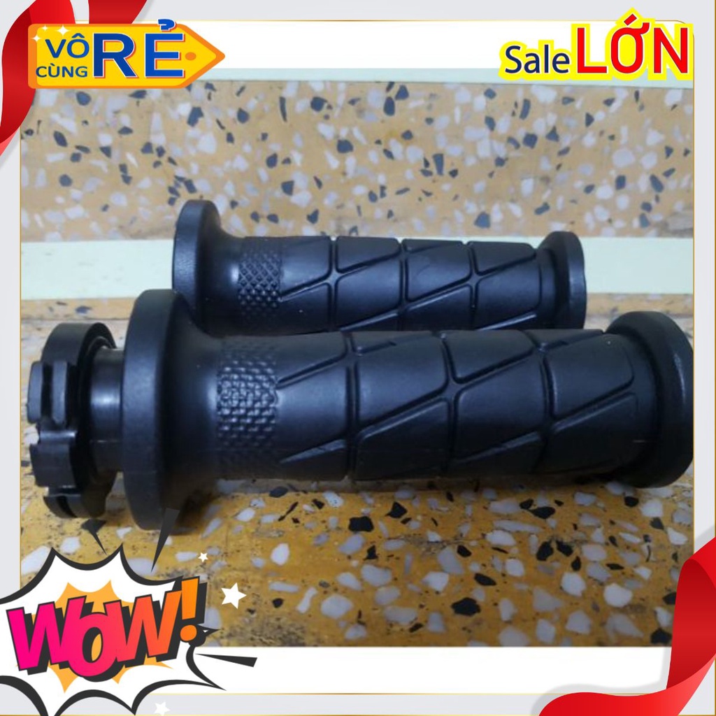 Tay nắm Jupiter, Ex135 5 số, cao su chống trượt (cùm ga cho Yamaha exciter)