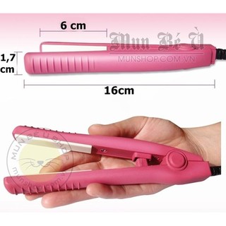 Máy duỗi tóc Miss.J
