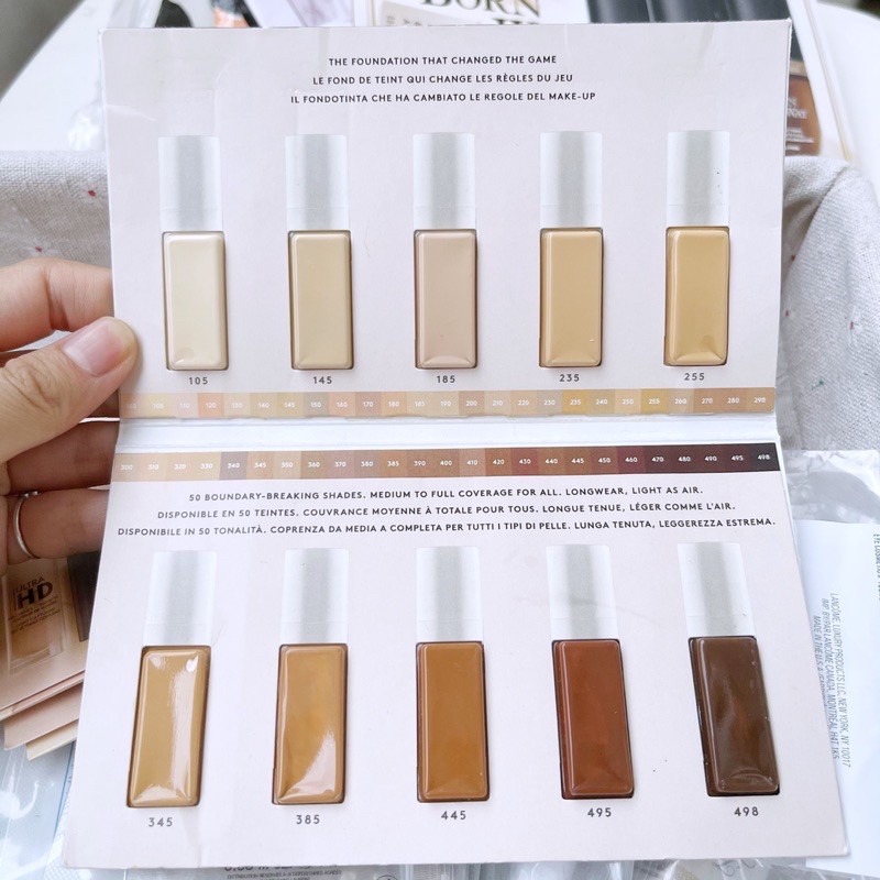 [Sample Sephora]Mẫu thử phấn/kem nền các thương hiệu nổi tiếng | BigBuy360 - bigbuy360.vn