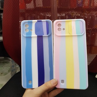 Ốp lưng Realme C20 dẻo màu thời trang