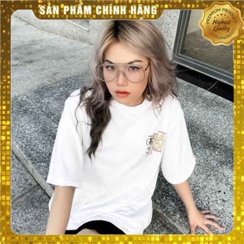 [Hàng Auth] Áo thun tay lỡ HaNoi Xịn, Unisex form rộng, COTTON  Oversize - K003_LN. | BigBuy360 - bigbuy360.vn