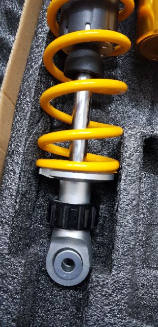 Phuộc nhún sau Ohlins bình dầu cho các con xe số ( W Dr Axelo Ellegant Rsx S110....)