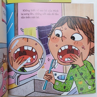 Sách - Combo Bé Khỏe Mỗi Ngày (6 Cuốn)