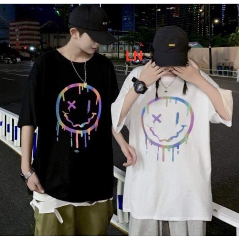 Áo mặt cười XI tan chảy phản quang DA6