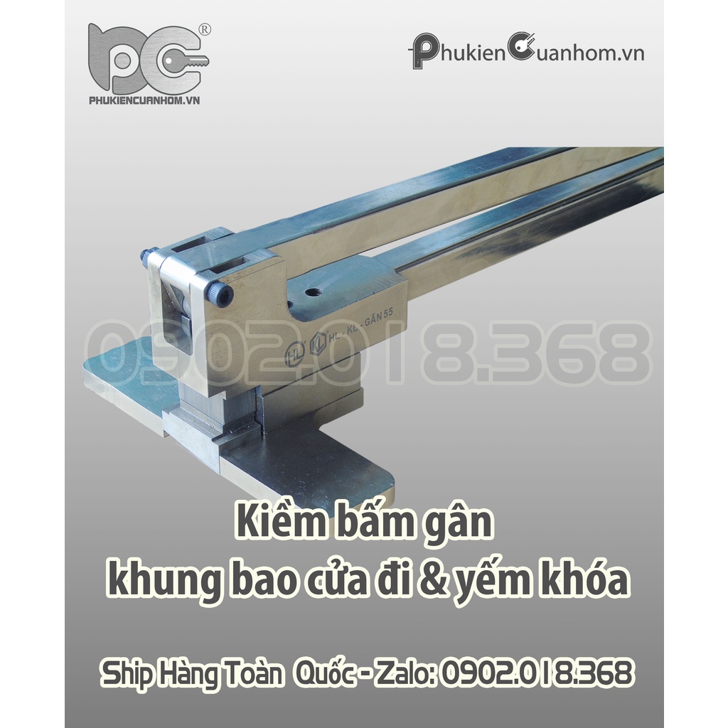Kìm bấm gân hãm chốt âm SK30 cửa đi Xingfa