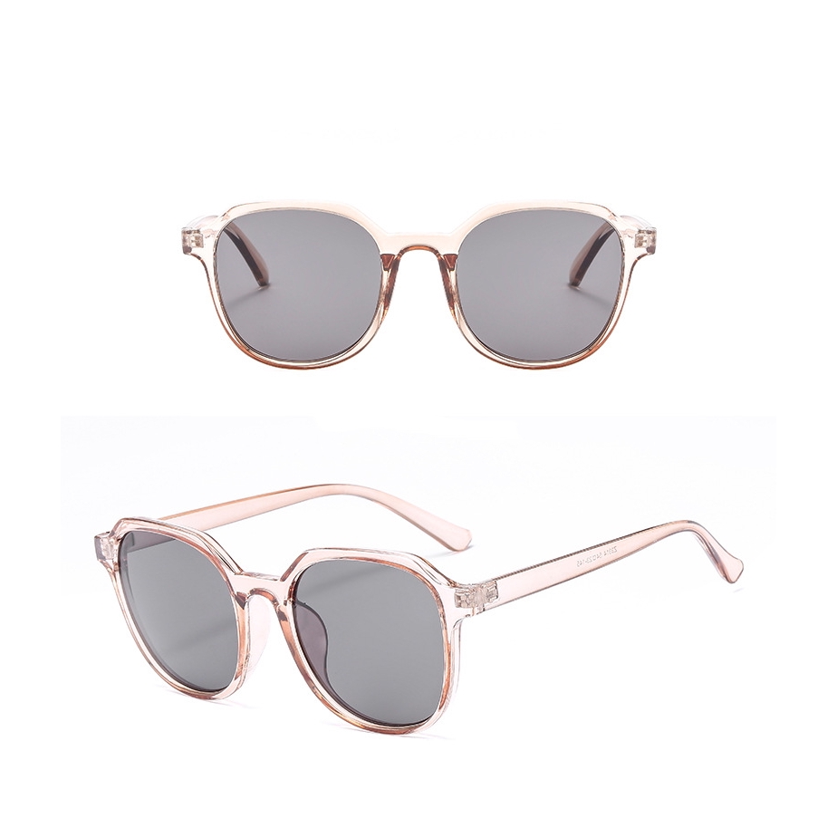 New round face sunglasses female Korean version of the tide web celebrity street shot GM sunglasses
