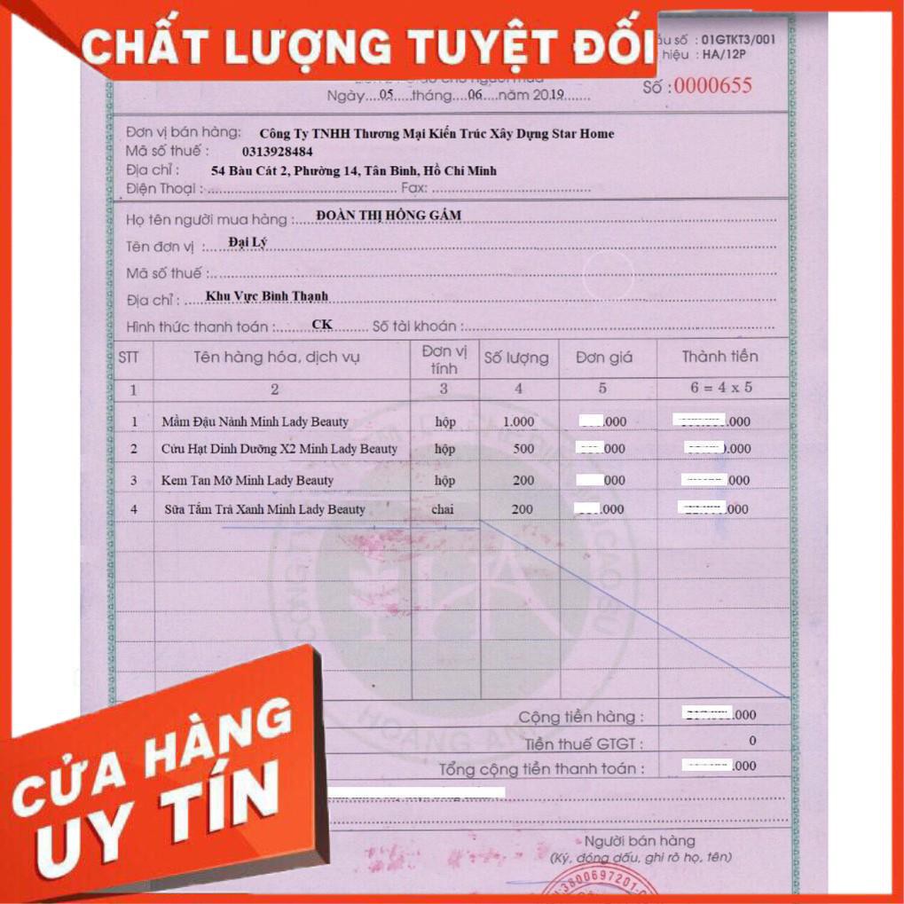 [Chính Hãng] Mầm đậu nành nguyên xơ tăng vòng 1 - Tăng vòng 1 nhanh chóng hiệu quả tại nhà chỉ sau 1 liệu trình