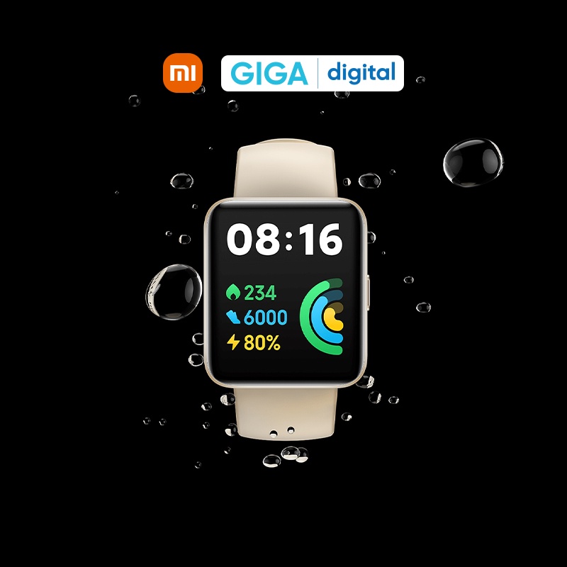 Mi Watch Lite 2 - Đồng hồ thông minh Xiaomi Redmi Watch 2 Lite - Bản Quốc Tế - BH 12 tháng