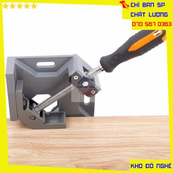 Ê TÔ KẸP GÓC VUÔNG_ CẢO KẸP GỖ KE GÓC VUÔNG 90 ĐỘ QE031 KDNTP