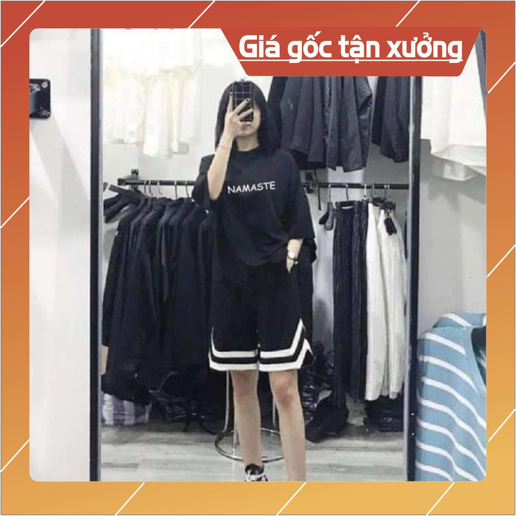 Sét áo namate + quần đùi V CH12