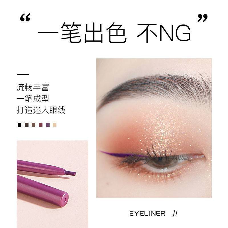 Bút kẻ mắt dạng lỏng tự dính chống thấm nước