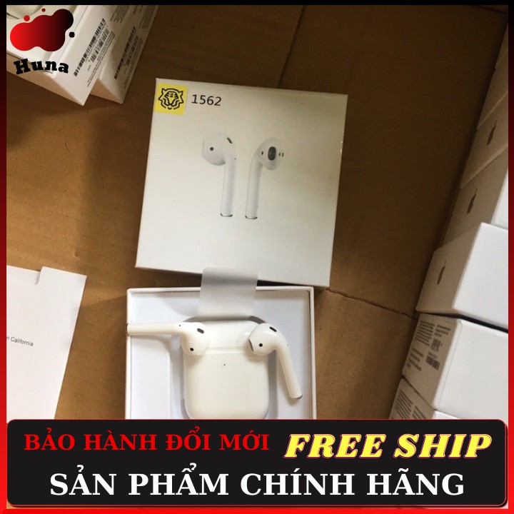 [AIRPODS 2 HỔ VẰN 1562M]⚡️Tai Nghe Bluetooth Cao Cấp Nhất Louda ✔Âm Chất ✔Tặng Kèm Vỏ Đẹp [BẢO HÀNH ĐỔI MỚI] - HunaStore | BigBuy360 - bigbuy360.vn