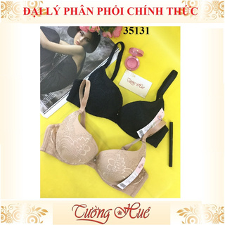 Áo lót nữ Bon Bon BV35131 mút dầy phối ren.