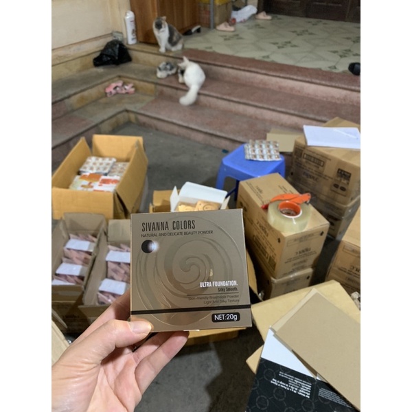 Phấn phủ  Sivana Thái Lan